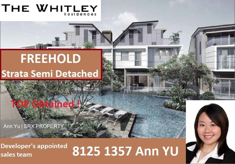 The Whitley Residences (D11), Semi-Detached #181526342